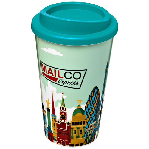 Gobelet isolant 350ml promotionnel Americano® Vert d'eau